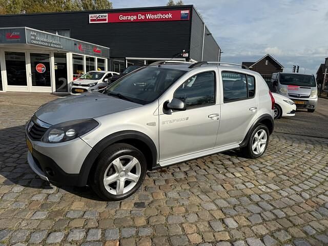 Occasion Dacia Sandero Stepway 84 PK (61 kW) 2011 Grijs Hatchback
