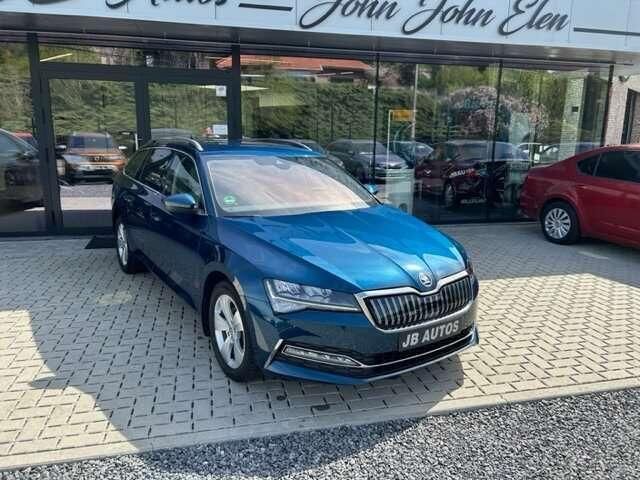 Occasion Skoda Superb Style 2020 Blauw Stationwagen