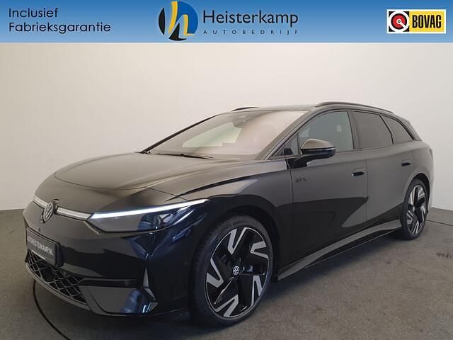 Zwart Gebruikt 2025 VW ID.7 GTX Sedan | € 58.950 - Afbeelding 1/4