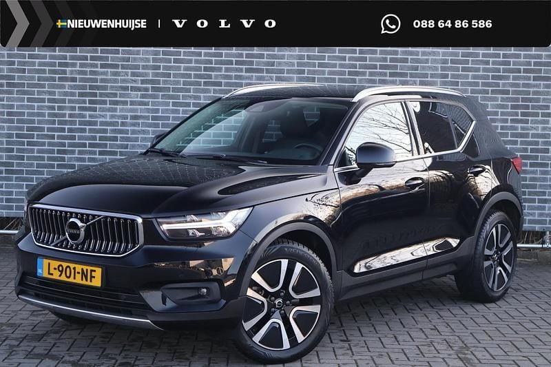 Zwart Occasion 2021 Volvo XC40 Business Edition SUV | € 30.894 (Goede deal) - Afbeelding 1/4