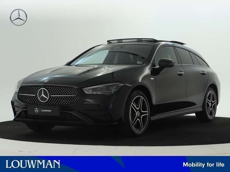 Zwart Nieuw 2025 Mercedes CLA250e Shooting Brake Business Stationwagen | € 54.150 (Eerlijke prijs) - Afbeelding 1/4