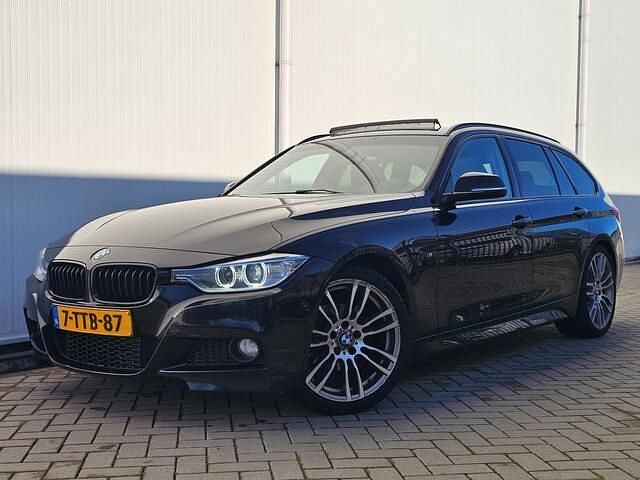 Occasion BMW 316 M Sport 136 PK (100 kW) 2014 Zwart (metallic) Stationwagen