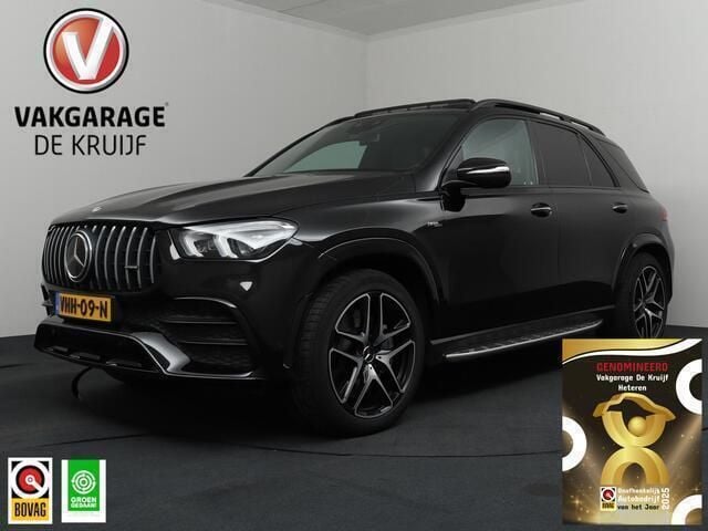 Zwart Gebruikt 2020 Mercedes GLE53 AMG Premium Plus SUV | € 92.950 (Duur) - Afbeelding 1/4