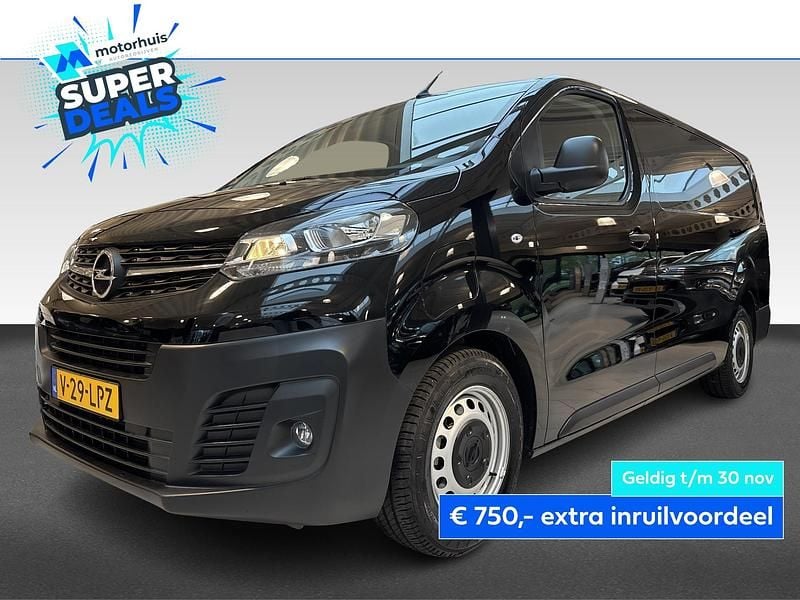 Zwart Gebruikt 2025 Opel Vivaro-e Combi Van | € 32.965 (Super prijs) - Afbeelding 1/4