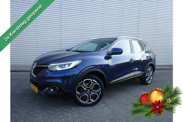 Blauw Occasion 2018 Renault Kadjar Bose Edition SUV | € 11.450 (Eerlijke prijs) - Afbeelding 1/4