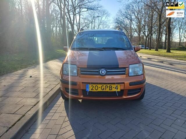 Oranje Gebruikt 2008 Fiat Panda Hatchback | € 900 (Eerlijke prijs) - Afbeelding 1/4