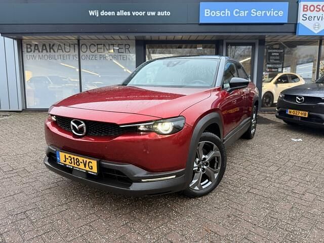 Rood Gebruikt 2020 Mazda MX30 SUV | € 12.950 (Eerlijke prijs) - Afbeelding 1/4