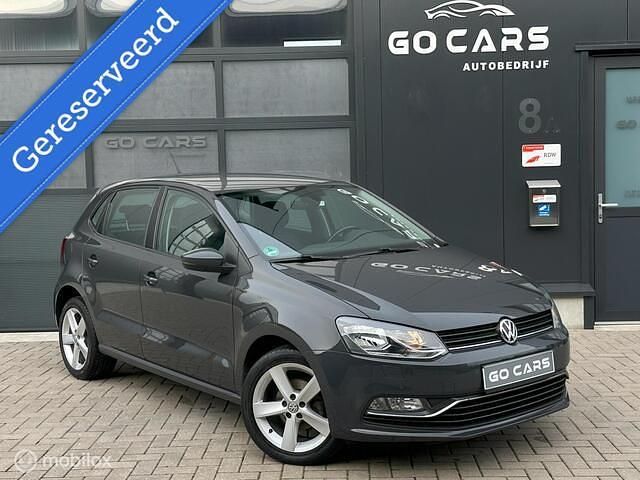Grijs Gebruikt 2014 VW Polo Edition Hatchback | € 7.950 (Eerlijke prijs) - Afbeelding 1/4