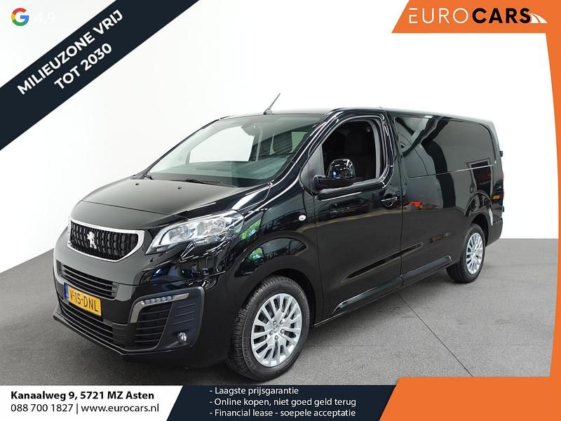 Zwart Gebruikt 2024 Peugeot Expert Premium Van | € 32.290 - Afbeelding 1/4