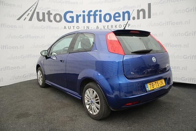 Occasion Fiat Grande Punto Dynamic 77 PK (56 kW) 2007 Blauw (metallic) Hatchback