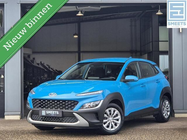 Blauw Gebruikt 2021 Hyundai Kona Comfort SUV | € 16.750 (Goede deal) - Afbeelding 1/4