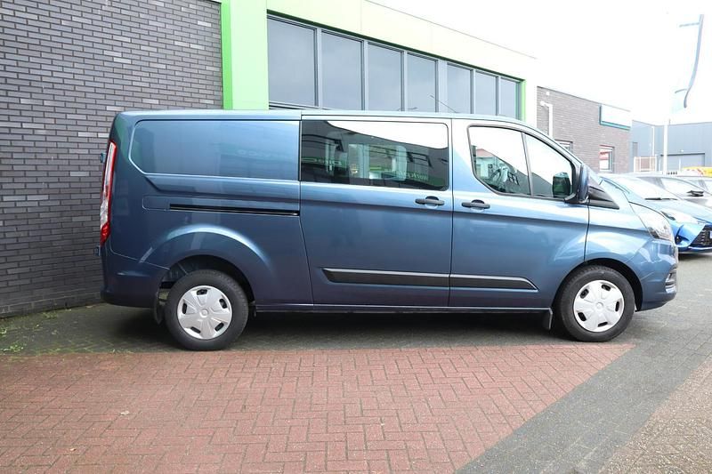 Occasion Ford Transit Custom Trend 170 PK (125 kW) 2023 Blauw Van