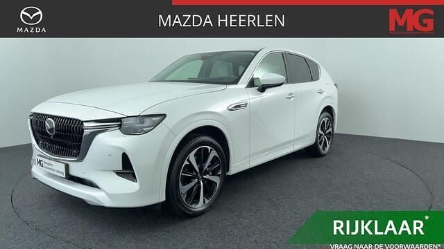 Wit Gebruikt 2022 Mazda CX-60 Takumi-Line SUV | € 41.950 (Eerlijke prijs) - Afbeelding 1/4
