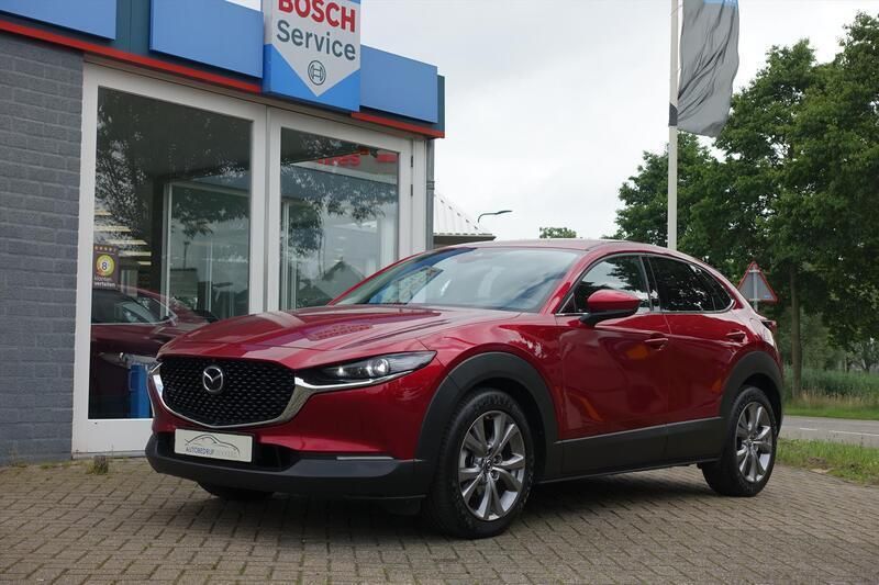 Rood Gebruikt 2020 Mazda CX-30 Luxury SUV | € 22.545 (Eerlijke prijs) - Afbeelding 1/4