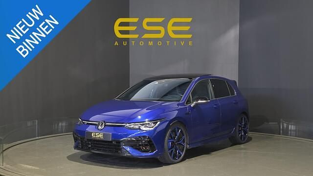 Blauw Occasion 2023 VW Golf VIII R Hatchback | € 46.995 (Duur) - Afbeelding 1/4