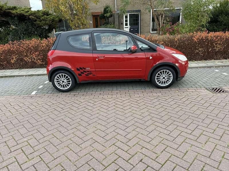 Occasion Mitsubishi Colt 109 PK (80 kW) 2006 Rood Hatchback