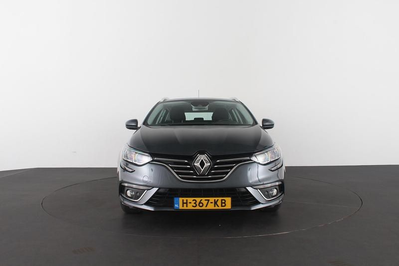 Occasion Renault Mégane GrandTour LIMITED 116 PK (85 kW) 2019 Grijs Stationwagen
