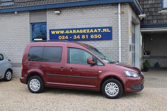 Occasion VW Caddy Trendline 86 PK (63 kW) 2015 Rood (metallic) MPV