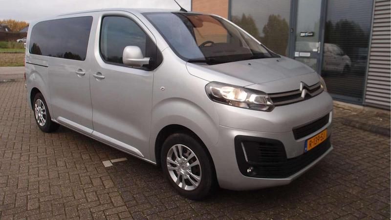 Occasion Citroën Jumpy 116 PK (85 kW) 2017 Zilver MPV