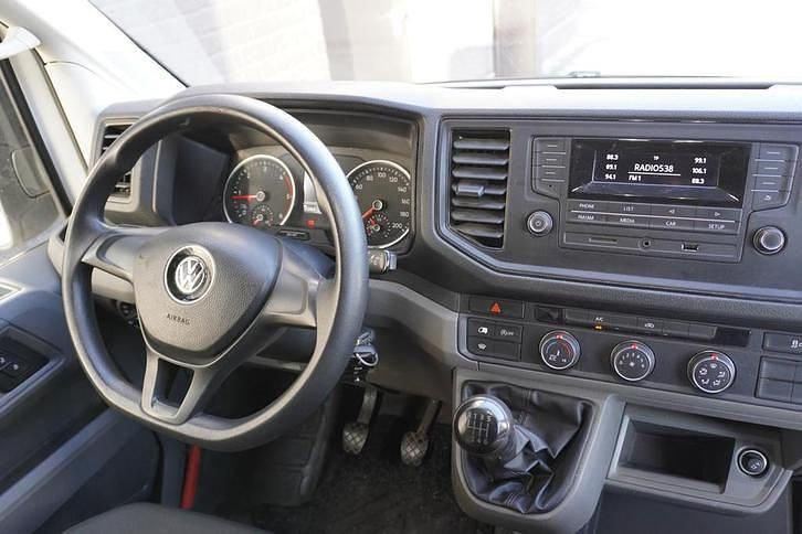 Occasion VW Crafter 177 PK (130 kW) 2019 Wit Van