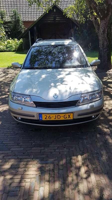 Occasion Renault Laguna II Expression 120 PK (88 kW) 2002 Groen Stationwagen