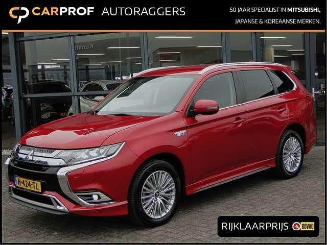 Occasion Mitsubishi Outlander P-HEV Intense 2020 Rood SUV