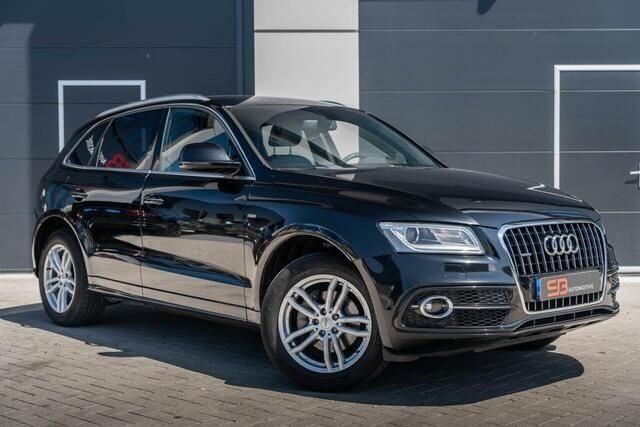 Zwart Gebruikt 2015 Audi Q5 Sport SUV | € 16.950 (Iets duurder) - Afbeelding 1/4