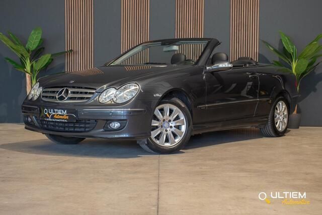 Grijs Gebruikt 2009 Mercedes 200 Avantgarde Cabriolet | € 7.990 (Super prijs) - Afbeelding 1/4