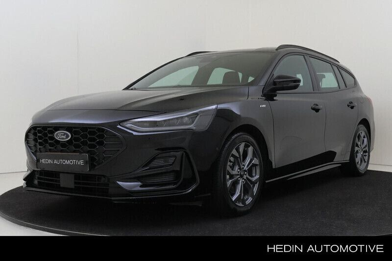 Zwart Gebruikt 2023 Ford Focus ST-Line Stationwagen | € 24.945 (Eerlijke prijs) - Afbeelding 1/4