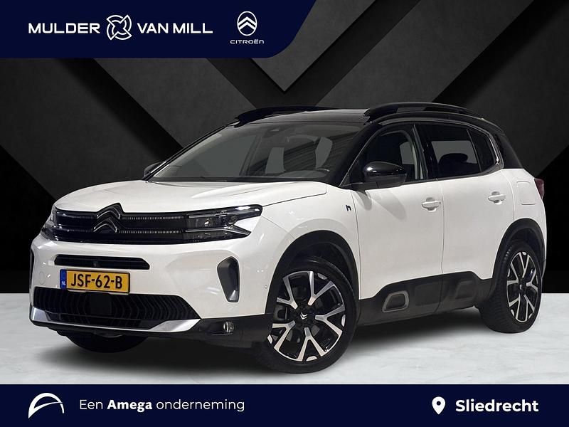 Wit Gebruikt 2024 Citroën C5 Aircross Shine SUV | € 31.945 (Iets duurder) - Afbeelding 1/4