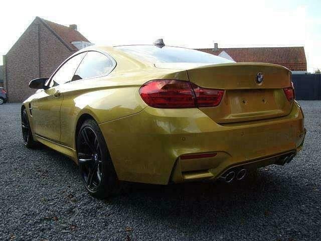 Occasion BMW M4 Comfort Edition 431 PK (317 kW) 2015 Geel Coupé