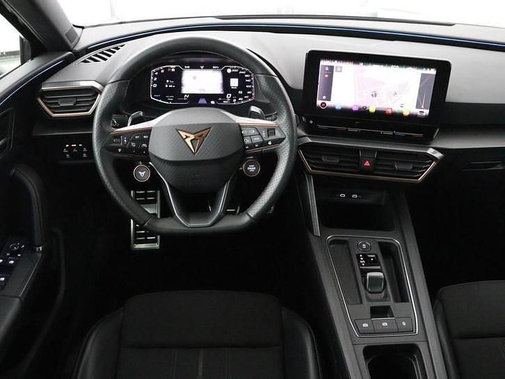 Occasion Cupra Leon VZ 245 PK (180 kW) 2021 Zwart Stationwagen