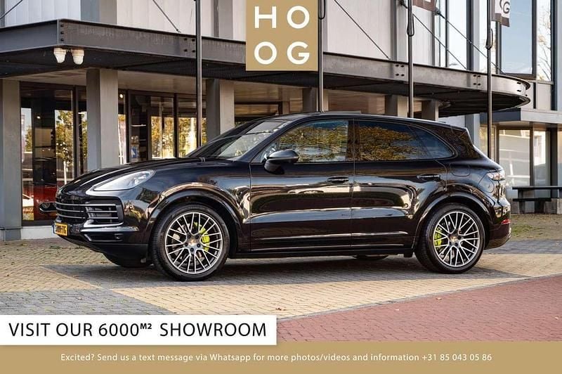 Zwart Gebruikt 2020 Porsche Cayenne SUV | € 65.950 (Super prijs) - Afbeelding 1/4