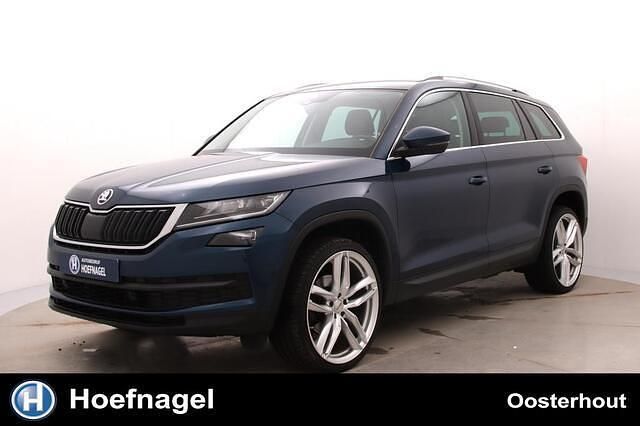 Blauw Occasion 2019 Skoda Kodiaq Style SUV | € 27.900 (Eerlijke prijs) - Afbeelding 1/4