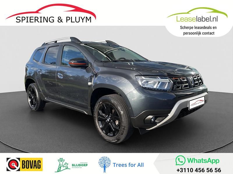 Grijs Gebruikt 2022 Dacia Duster Extreme SUV | € 18.735 (Eerlijke prijs) - Afbeelding 1/4