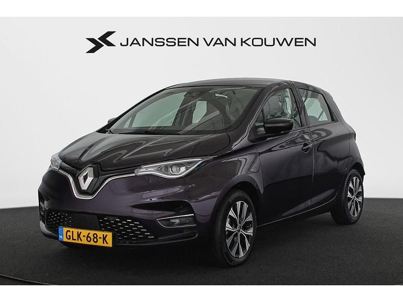 Paars Occasion 2023 Renault Zoe Evolution Hatchback | € 18.950 (Iets duurder) - Afbeelding 1/4