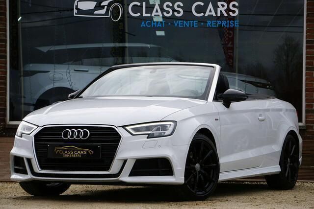 Wit Gebruikt 2017 Audi A3 Cabriolet S-Line Cabriolet | € 20.990 (Goede deal) - Afbeelding 1/4
