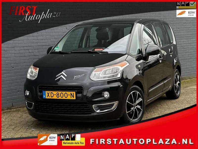 Zwart, metallic lak Gebruikt 2010 Citroën C3 Picasso Exclusive MPV | € 2.999 (Eerlijke prijs) - Afbeelding 1/4