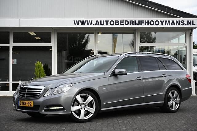 Grijs Gebruikt 2010 Mercedes 350 Avantgarde Stationwagen | € 9.950 (Eerlijke prijs) - Afbeelding 1/4