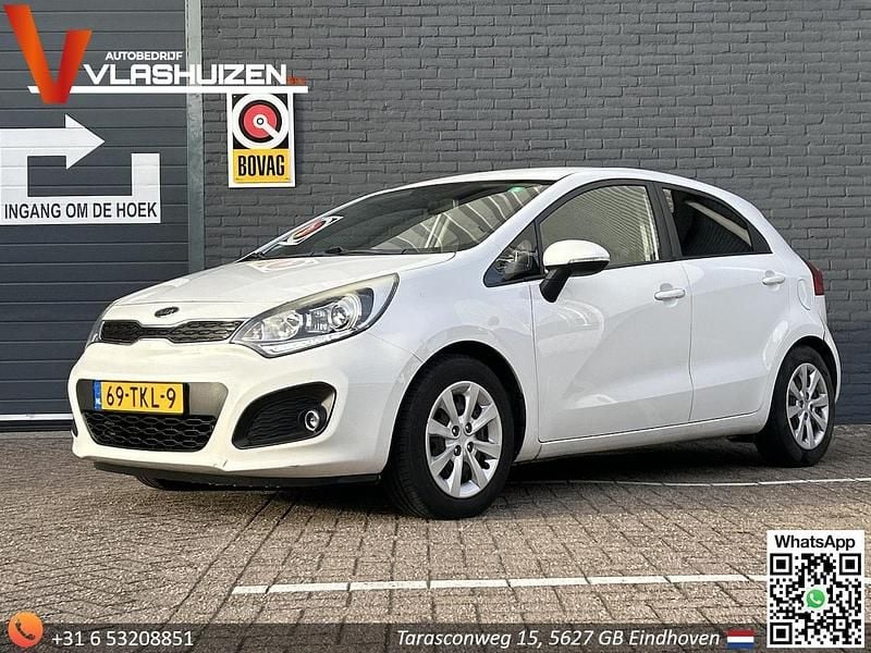 Occasion Kia Rio Plus 75 PK (55 kW) 2012 Wit Hatchback