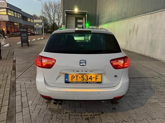 Occasion Seat Ibiza ST FR 105 PK (77 kW) 2013 Wit Stationwagen