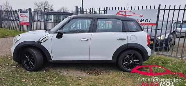 Wit Gebruikt 2010 Mini Cooper Countryman Chili SUV | € 4.450 (Eerlijke prijs) - Afbeelding 1/4