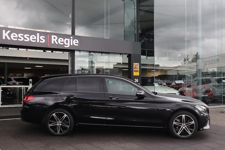 Occasion Mercedes C300 2021 Zwart Stationwagen
