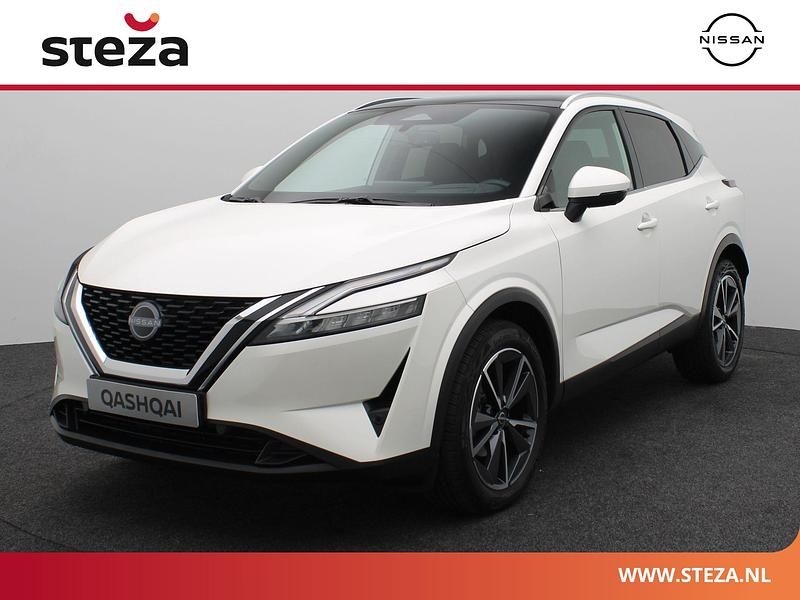 Wit Gebruikt 2024 Nissan Qashqai Tekna SUV | € 34.449 (Eerlijke prijs) - Afbeelding 1/4