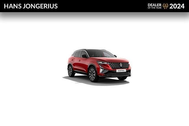 Rouge flamme + dakkleur noir étoilé (rood mica) Nieuw 2025 Renault Austral Techno SUV | € 43.066 (Goede deal) - Afbeelding 1/4