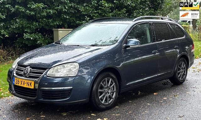 Grijs Gebruikt 2007 VW Golf V Trendline Stationwagen | € 2.599 (Goede deal) - Afbeelding 1/4
