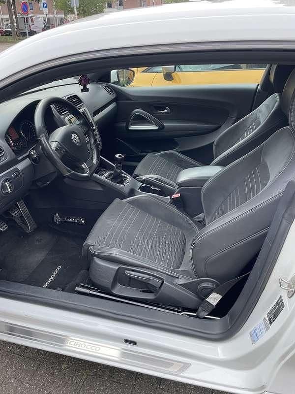 Occasion VW Scirocco 160 PK (117 kW) 2009 Wit Coupé