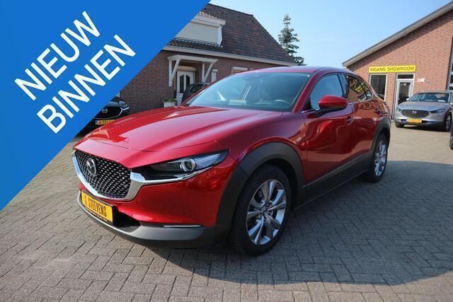 Rood Gebruikt 2019 Mazda CX-30 Comfort SUV | € 21.450 (Eerlijke prijs) - Afbeelding 1/4
