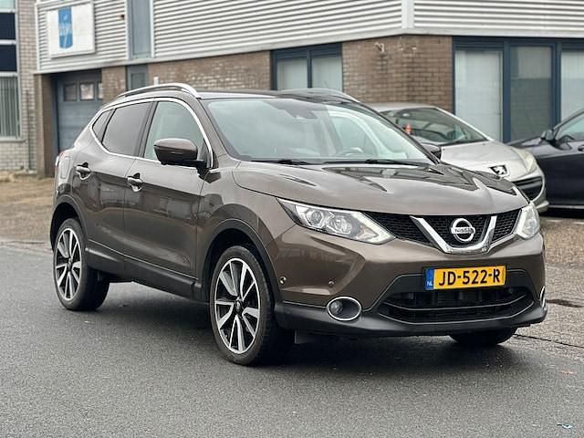 Occasion Nissan Qashqai Tekna 115 PK (84 kW) 2016 Bruin SUV