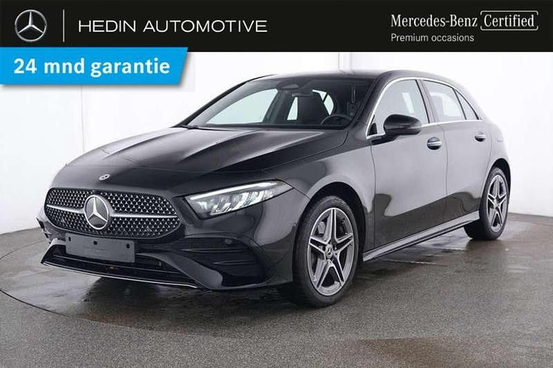 Zwart Gebruikt 2024 Mercedes A250 Advanced Plus Hatchback | € 39.900 (Iets duurder) - Afbeelding 1/3